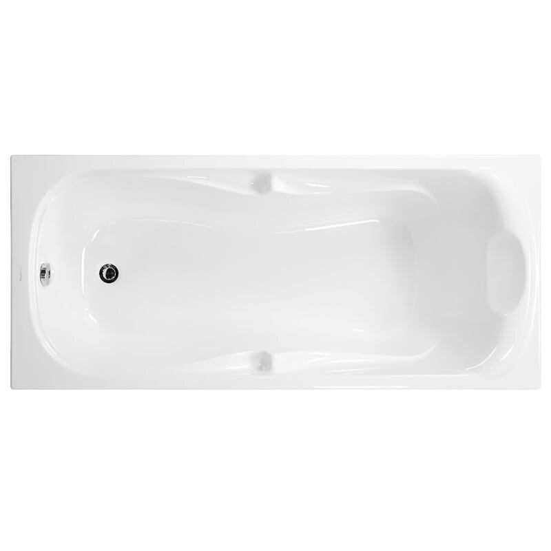 Изображение товара Акриловая ванна Vagnerplast Charitka 170x75 см отдельностоящая белая