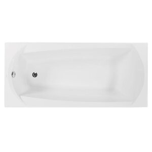 Изображение товара Акриловая ванна Vagnerplast Ebony 160x75 см — отдельностоящая, белая, без гидромассажа