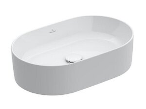 Изображение товара Раковина Villeroy&Boch Collaro 4A195601, 56 x 36 см, без перелива, альпийский белый