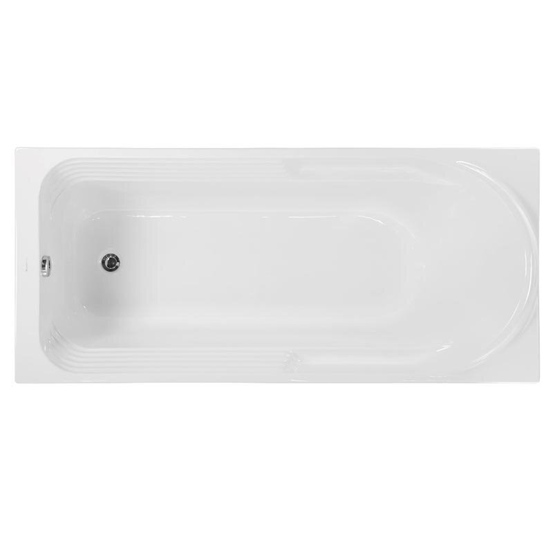 Изображение товара Акриловая ванна Vagnerplast Hera 180x80 см, отдельно стоящая, белая