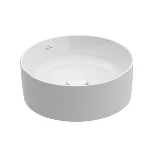 Изображение товара Раковина Villeroy&Boch Collaro 4A184001 40x40 см белая угловая для ванной
