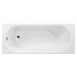 Акриловая ванна Vagnerplast Kasandra 170x70 см (VPBA177KAS2X-04) - фото 1