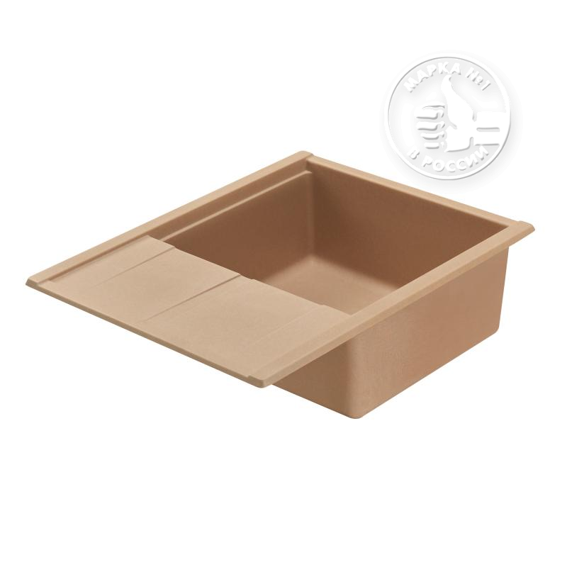 Изображение товара Кухонная мойка Акватон Делия 65 из литого мрамора с покрытием Gelcoat