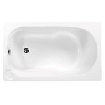 Акриловая ванна Vagnerplast Nike 120 x 70 см (VPBA127NIK2E-04) - фото 1
