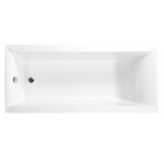 Акриловая ванна Vagnerplast Veronela 160 x 70 см - фото 1