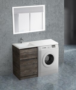 Изображение товара Тумба под раковину BelBagno Kraft KRAFT-LVD-580/1200-2C-PIA-PP, напольная, Pino Pasadena