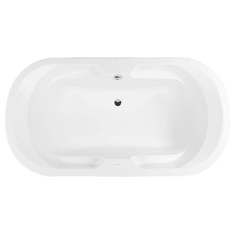 Изображение товара Акриловая ванна Vagnerplast Gaia 190x100 см с объемом 270 л и гарантией 11 лет