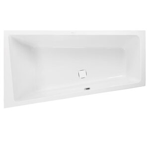 Изображение товара Акриловая ванна Vagnerplast Cavallo Offset 160x90 см, угловая, белая