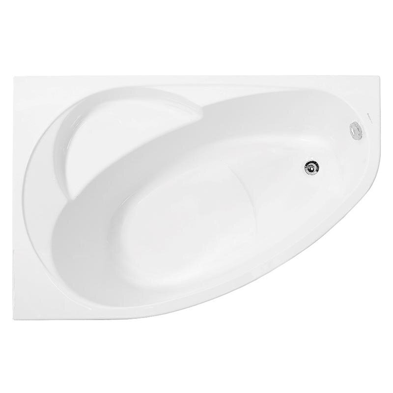 Изображение товара Акриловая ванна Vagnerplast Flora 150 x 100 см, левая/правая (VPBA151FLA3LX-04)