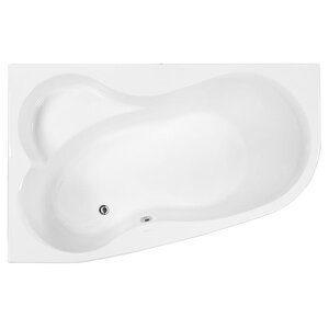 Изображение товара Акриловая ванна Vagnerplast Melite 160 x 105 с подголовником