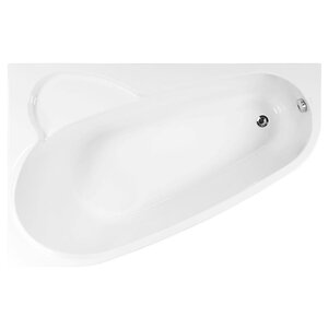 Изображение товара Акриловая ванна Vagnerplast Selena 160x105 см угловая без гидромассажа
