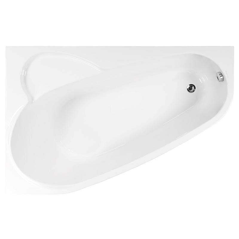 Изображение товара Акриловая ванна Vagnerplast Selena 160x105 см угловая без гидромассажа