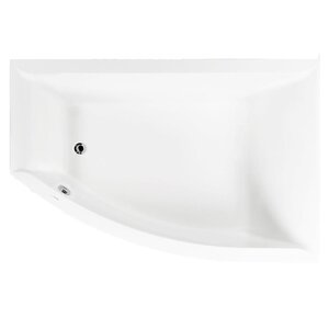Изображение товара Акриловая угловая ванна Vagnerplast Veronela Offset 160x105 см, белая