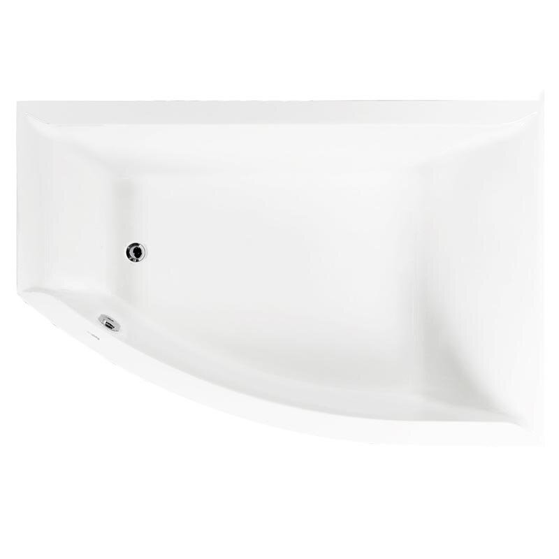 Изображение товара Акриловая угловая ванна Vagnerplast Veronela Offset 160x105 см, белая