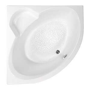 Изображение товара Акриловая ванна Vagnerplast Mini Catalina 125x125 см, угловая, белая, без гидромассажа