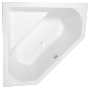 Изображение товара Акриловая угловая ванна Vagnerplast Cavallo 140x140 см с подголовниками