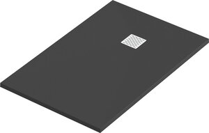 Изображение товара Поддон литьевой Bas Essentia ЛП00089, 100 x 70 см, черный