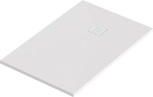 Изображение товара Душевой поддон литьевой Bas Essentia 140x90 см низкий белый с антибактериальной поверхностью