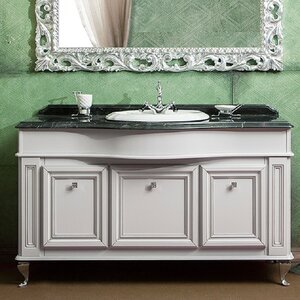 Изображение товара Тумба под раковину Caprigo Fresco 150 10619, цвет B-016 bianco alluminio