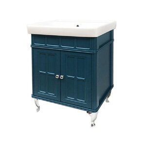 Изображение товара Тумба под раковину Caprigo Borgo 70 33418, цвет B-136 blue