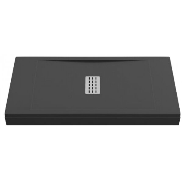 Изображение товара Поддон литьевой Bas Flow ЛП00125 120 x 70 см, черный (pure black)