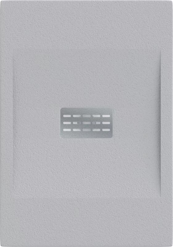 Изображение товара Поддон литьевой Bas Flow ЛП00106, 140 x 80 см, графит