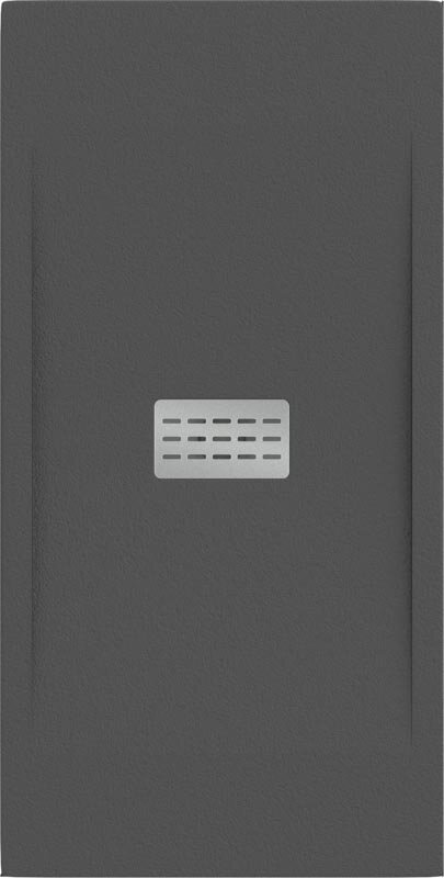 Изображение товара Душевой поддон литьевой Bas Flow ЛП00130, 160x70 см, черный, низкий