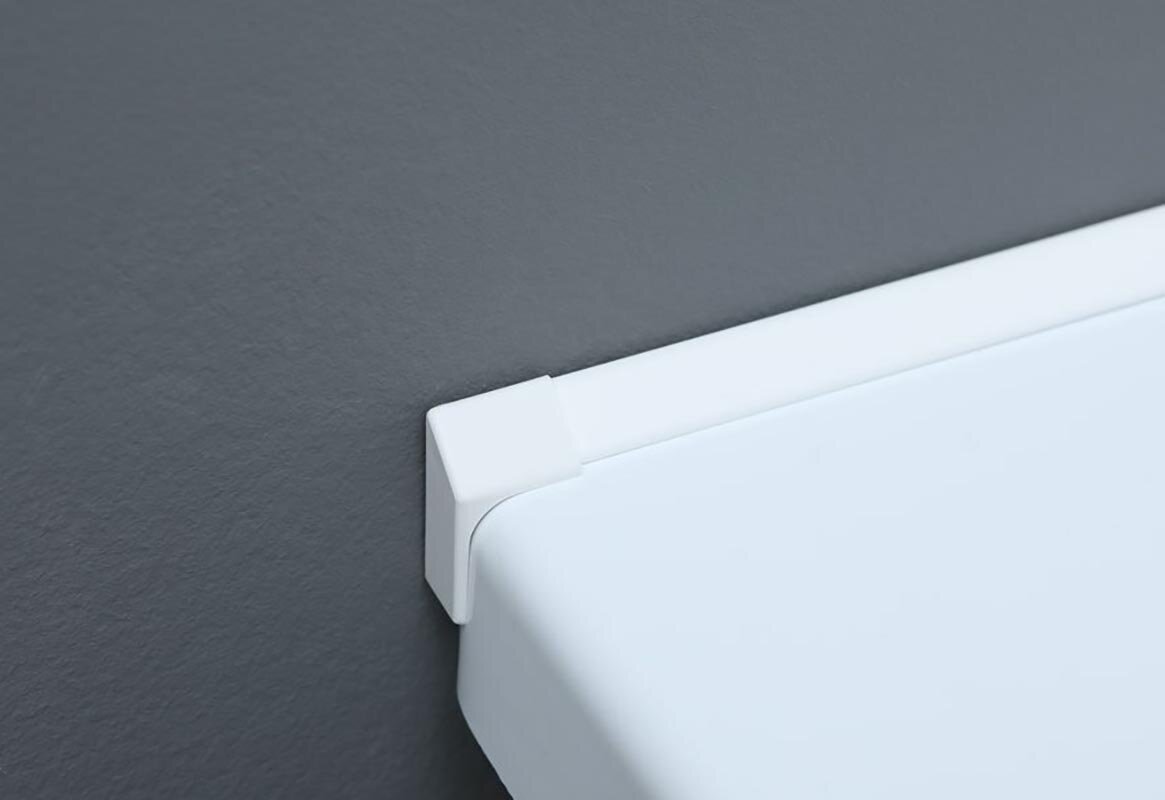 Изображение товара Бордюр Aquanet 225264 для ванн и поддонов комплект 2 шт по 1,95 м