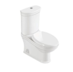 Изображение товара Напольный унитаз Caprigo Classic 2813 крышка микролифт (УК035218)