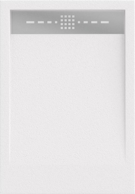 Изображение товара Поддон литьевой Bas Stella 120x80 см из искусственного камня низкий белый