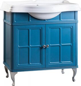 Изображение товара Тумба под раковину Caprigo Borgo 85 33421, цвет B-136 blue