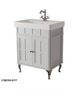 Изображение товара Тумба под раковину Caprigo Borgo 70 33418, цвет B-177 bianco grigio