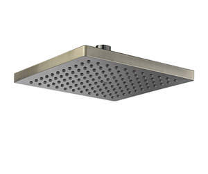 Изображение товара Верхний душ WasserKRAFT A140, 200 х 200 мм, 1 режим струи, без держателя, светлая бронза