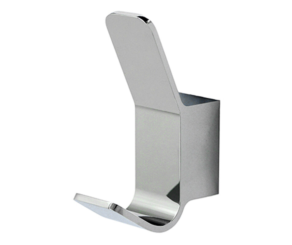 Изображение товара Крючок WasserKRAFT Leine K-5023 хром настенный латунь Германия