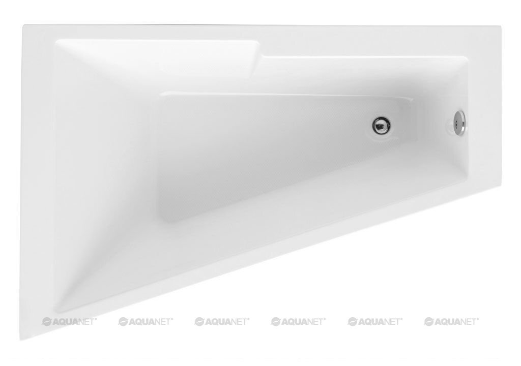 Изображение товара Акриловая ванна Aquanet Accord 150x100 см, угловая, белая, Россия