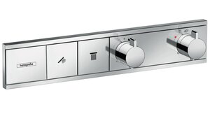 Изображение товара Термостатический смеситель для душа Hansgrohe RainSelect, хром, 15380000