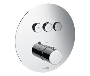 Изображение товара Смеситель скрытого монтажа WasserKRAFT  5844  для ванны и душа, хром