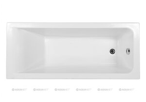 Изображение товара Акриловая ванна Aquanet Bright 175х75 см, прямоугольная, белая глянец