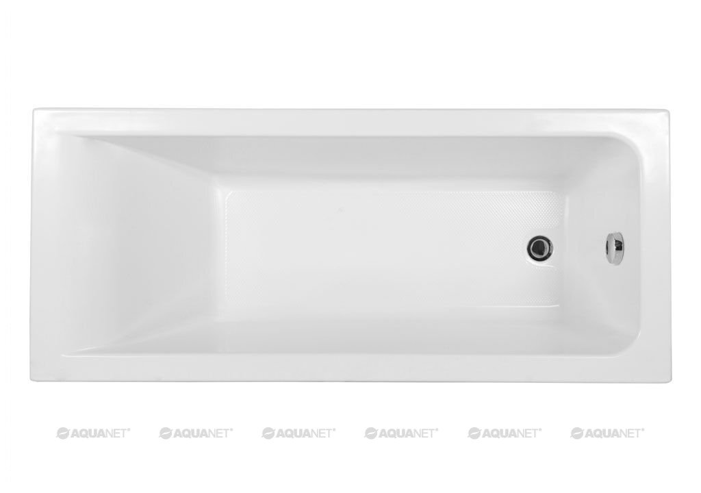 Изображение товара Акриловая ванна Aquanet Bright 175x75 см белая прочная и стильная
