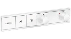 Изображение товара Смеситель для душа Hansgrohe RainSelect термостатический, белый матовый