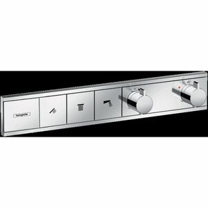 Изображение товара Термостатический смеситель для душа Hansgrohe RainSelect с управлением кнопкой
