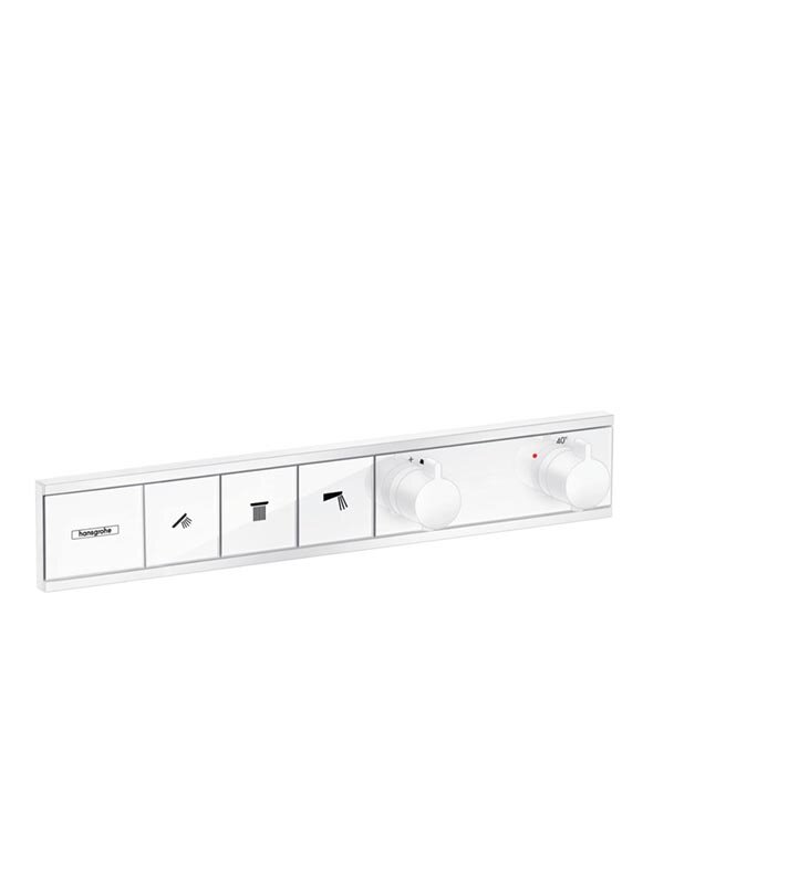 Изображение товара Смеситель для душа Hansgrohe RainSelect термостатический белый матовый