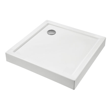 Изображение товара Душевой поддон Santek Палермо 80x80 см акрил квадратный белый низкий