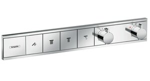 Изображение товара Смеситель для душа Hansgrohe RainSelect, 15382000, термостатический, хром