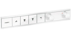 Изображение товара Смеситель для душа Hansgrohe RainSelect термостатический белый матовый
