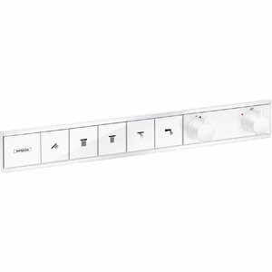 Изображение товара Смеситель для душа Hansgrohe RainSelect 15384700 термостатический белый матовый