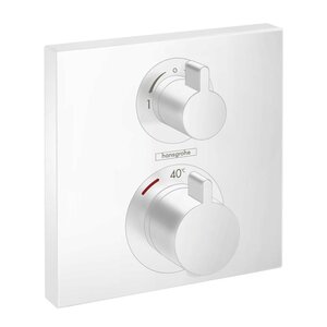 Изображение товара Смеситель для душа Hansgrohe Ecostat S термостатический белый матовый