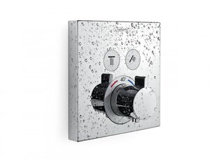 Изображение товара Термостатический смеситель для душа Hansgrohe ShowerSelect белый матовый
