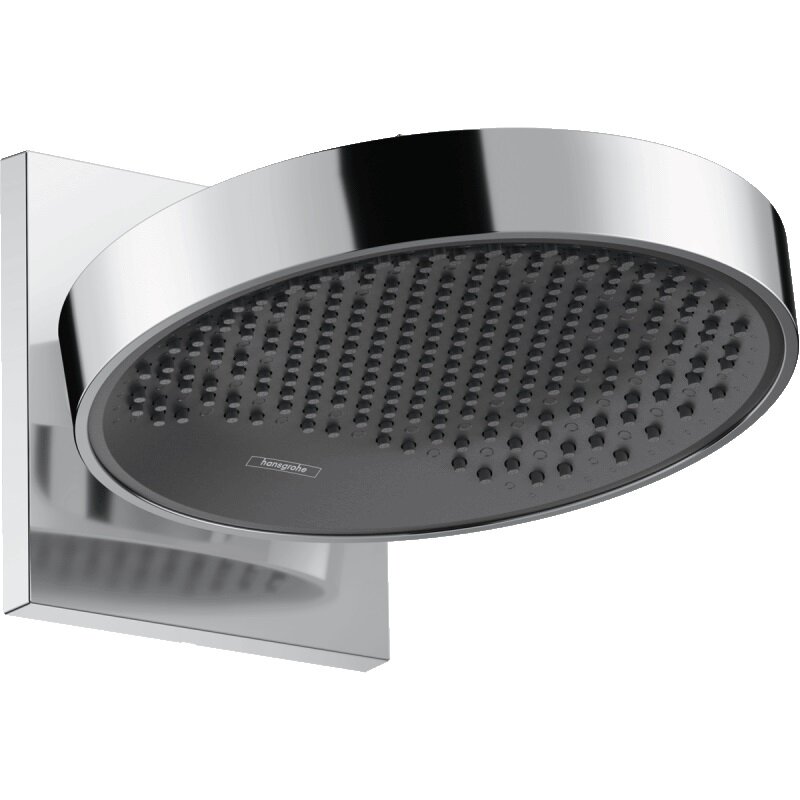 Изображение товара Верхний душ Hansgrohe Rainfinity 26226000, 25 x 25 см, 1 режим струи, с держателем, хром