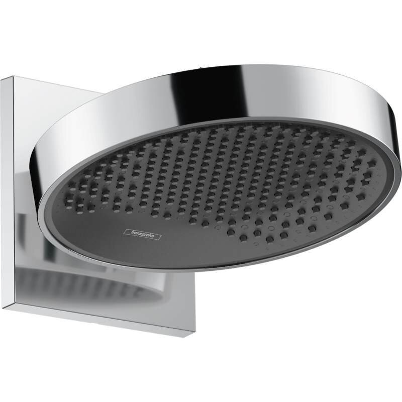 Изображение товара Верхний душ Hansgrohe Rainfinity EcoSmart 25 см с однорежимом и держателем Изображение товара Верхний душ Hansgrohe Rainfinity EcoSmart 25 см с однорежимом и держателем